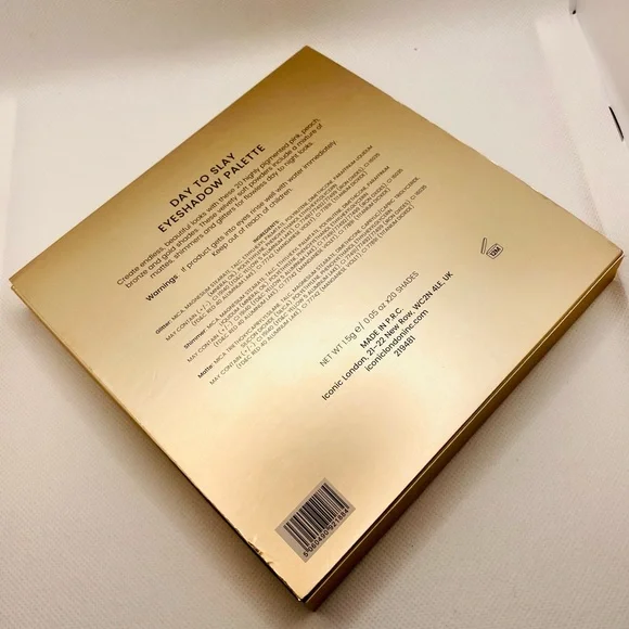 NEW! ICONIC London Day To Slay Eyeshadow Palette - Picture 6 of 7